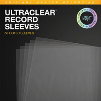 Mobile Fidelity UltraClear Outer Sleeves