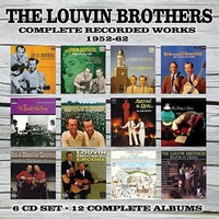 The Louvin Brothers - Complete Recorded Works: 1952-1962 / 6CD set