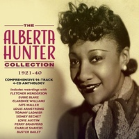 Alberta Hunter - The Alberta Hunter Collection / 4CD set