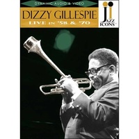 Dizzy Gillespie - Live in '58 & '70 / DVD