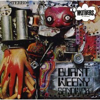 Frank Zappa - Burnt Weeny Sandwich - 180g Vinyl LP