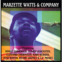 Marzette Watts - Marzette Watts and Company