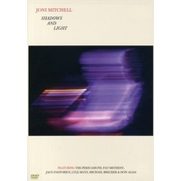 Joni Mitchell - Shadows and Light - DVD