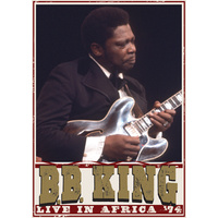 B.B. King - Live in Africa / region 1 DVD