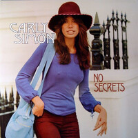Carly Simon - No Secrets / blue coloured vinyl LP