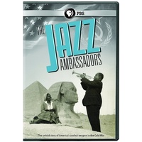motion picture DVD - The Jazz Ambassadors
