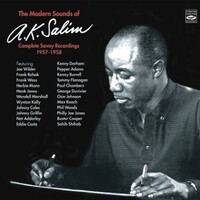A.K. Salim - The Modern Sounds of A.K. Salim: Complete Savoy Recordings 1957-1958 / 2CD set