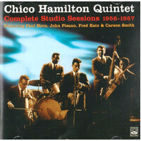 Chico Hamilton Quintet - Complete Studio Sesions 1956-1957