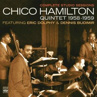 Chico Hamilton Quintet - Complete Studio Sessions 1958-1959 / 2CD set
