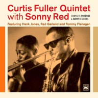 Curtis Fuller Quintet with Sonny Red - Complete Prestige & Savoy Sessions / 2CD set