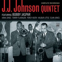 J.J. Johnson Quintet featuring Bobby Jaspar - Complete Recordings / 2CD set