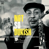 Johnny Hodges - Not So Dukish / 2CD set