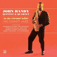 John Handy Quintet & Quartet - in the ver-nac'u-lar / No Coast Jazz