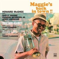 Howard McGhee - Maggie's Back in Town + Together Again + Dusty Blue / 3LPs on 2CDs