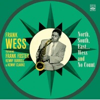 Frank Wess - North, South, East...Wess and No Count