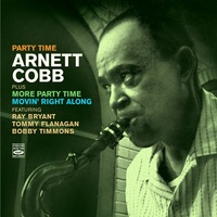 Arnett Cobb - Party Time / More Party Time / Movin' Right Along / 2CD set