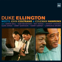 Duke Ellington - Meets John Coltrane & Coleman Hawkins