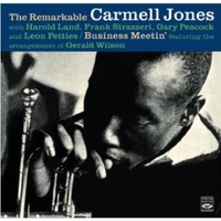 Carmell Jones - The Remarkable Carmel Jones / Business Meetin"