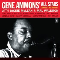 Gene Ammons' All Stars with Jackie McLean & Mal Waldron - Complete Recordings / 2CD set