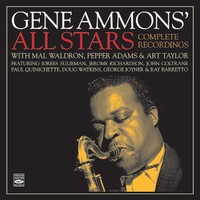 Gene Ammons' Allstars - Complete Recordings / 2CD set