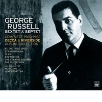 George Russell Sextet & Septet - Complete 1960-1962 Decca & Riverside Album Collection / 4CD set