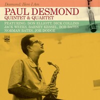 Paul Desmond - Desmond: Here I Am