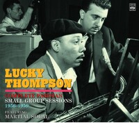 Lucky Thompson - Complete Parisian Small Group Sessions 1956-1959 / 4CD set
