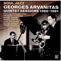Georges Arvanitas - Soul Jazz Quintet Sessions 1960-1961