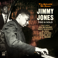 Jimmy Jones - The Splendid Mr. Jones · Trio & Solo