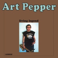 Art Pepper - Living Legend / 180 gram vinyl LP