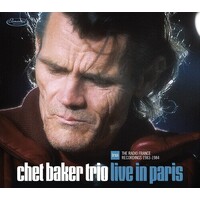 Chet Baker - Live In Paris: The Radio France Recordings 1983-1984 - 3 x 180g Vinyl LPs