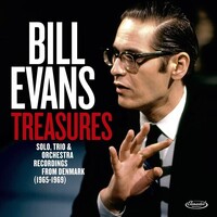 Bill Evans - Treasures: Solo, Trio & Orchestra Recordings from Denmark 1965-1969 - 3 x 180g Vinyl LPs