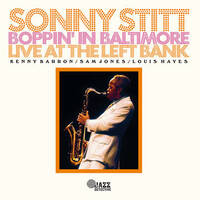 Sonny Stitt - Boppin In Baltimore: Live At The Left Bank / 2CD set