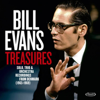 Bill Evans - Treasures: Solo, Trio & Orchestra Recordings from Denmark 1965-1969 / 2CD set