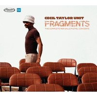 Cecil Taylor - Fragments: The Complete 1969 Salle Pleyel Concerts / 2CD set