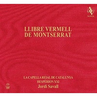 Jordi Savall - Llibre Vermell De Montserrat / hybrid SACD & DVD