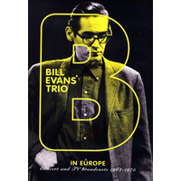 Bill Evans - In Europe: Concert and TV Broadcasts 1964-1975 / all region DVD