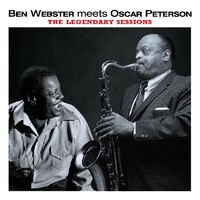 Ben Webster & Oscar Peterson - The Legendary Sessions / 2CD set