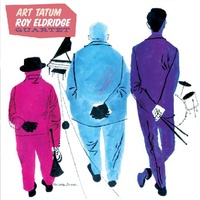 Art Tatum & Roy Eldridge  - Art Tatum & Roy Eldridge Quartet