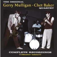 Gerry Mulligan - Chet Baker Quartet - Complete Recordings