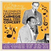 Benny Goodman - Complete Legendary Carnegie Hall 1938 Concert / 2CD set