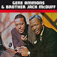 Gene Ammons & Brother Jack McDuff - Complete Recordings / 2CD set