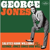 George Jones - Salutes Hank Williams / George Jones Sings Bob Wills