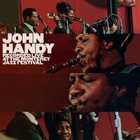 John Handy - At the Monterey Jazz Festival