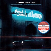 Ahmad Jamal Trio - The Complete 1961 Alhambra Performances / 2CD set