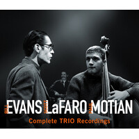 Bill Evans, Scott La Faro & Paul Motian - Complete Trio Recordings / 5CD set