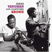 Sarah Vaughan with Clifford Brown -  Sarah Vaughan with Clifford Brown / Sarah Vaughan In The Land Of Hi-Fi
