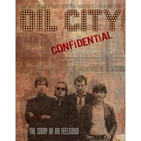 motion picture DVD - Oil City Confidential: Story Of Dr Feelgood / 2DVD set