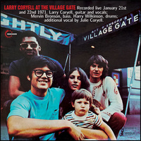 Larry Coryell - At the Village Gate