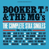 Booker T. & The MG's - The Complete Stax Singles Vol. 2 (1968-1974) / coloured red vinyl 2LP set